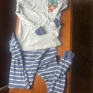 Carter's pizza Pajama Sets